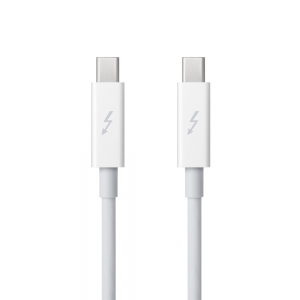  Apple Thunderbolt Cable 2m Mini Display Port to Mini Display Port for MacBook&MacBook Pro White